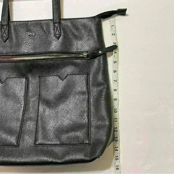 Matthew And Julian Purse Hand Bag Black Outdoor Travel Vacation Resort Pockets - Picture 6 of 10